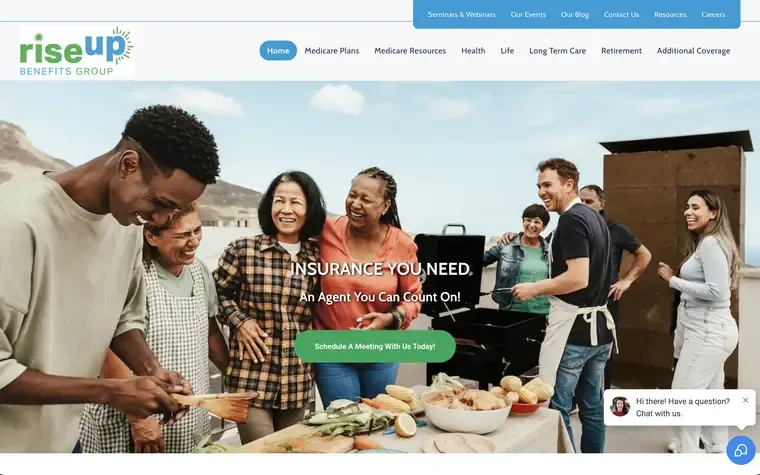riseupbenefitsgroup.com