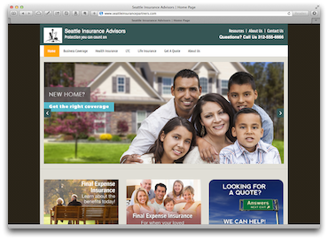 Home Owners Insurance Websites from AgentMethods