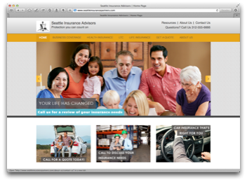 Life Insurance Websites from AgentMethods