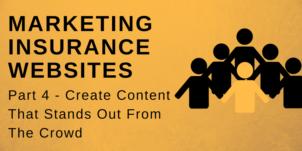 Marketing Insurance Websites
