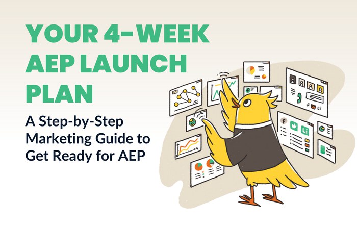 Cover of Your 4-Week AEP Launch Plan guide